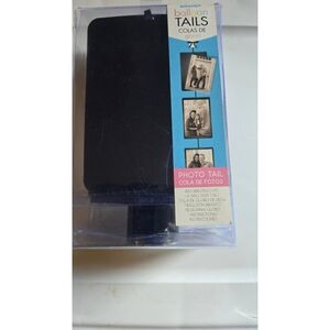 Balloon Tails Photo Holder